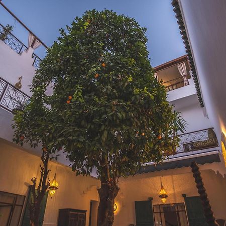 Riad Villa Berna Under Swiss Management Marraquexe Exterior foto