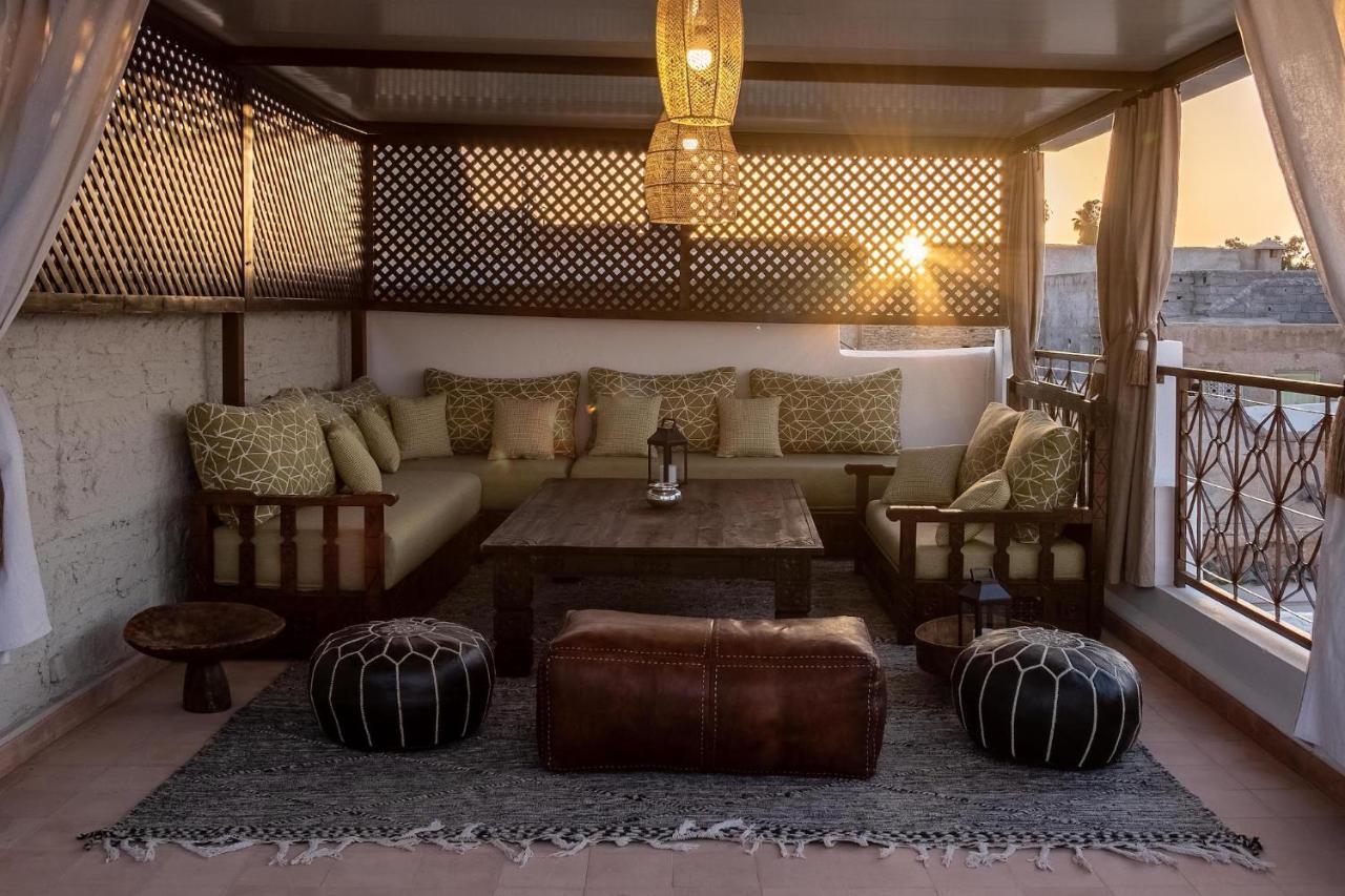 Riad Villa Berna Under Swiss Management Marraquexe Exterior foto
