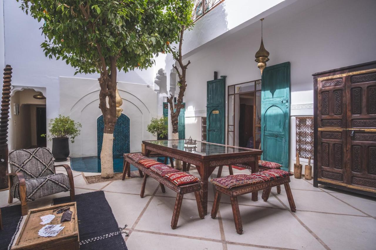 Riad Villa Berna Under Swiss Management Marraquexe Exterior foto