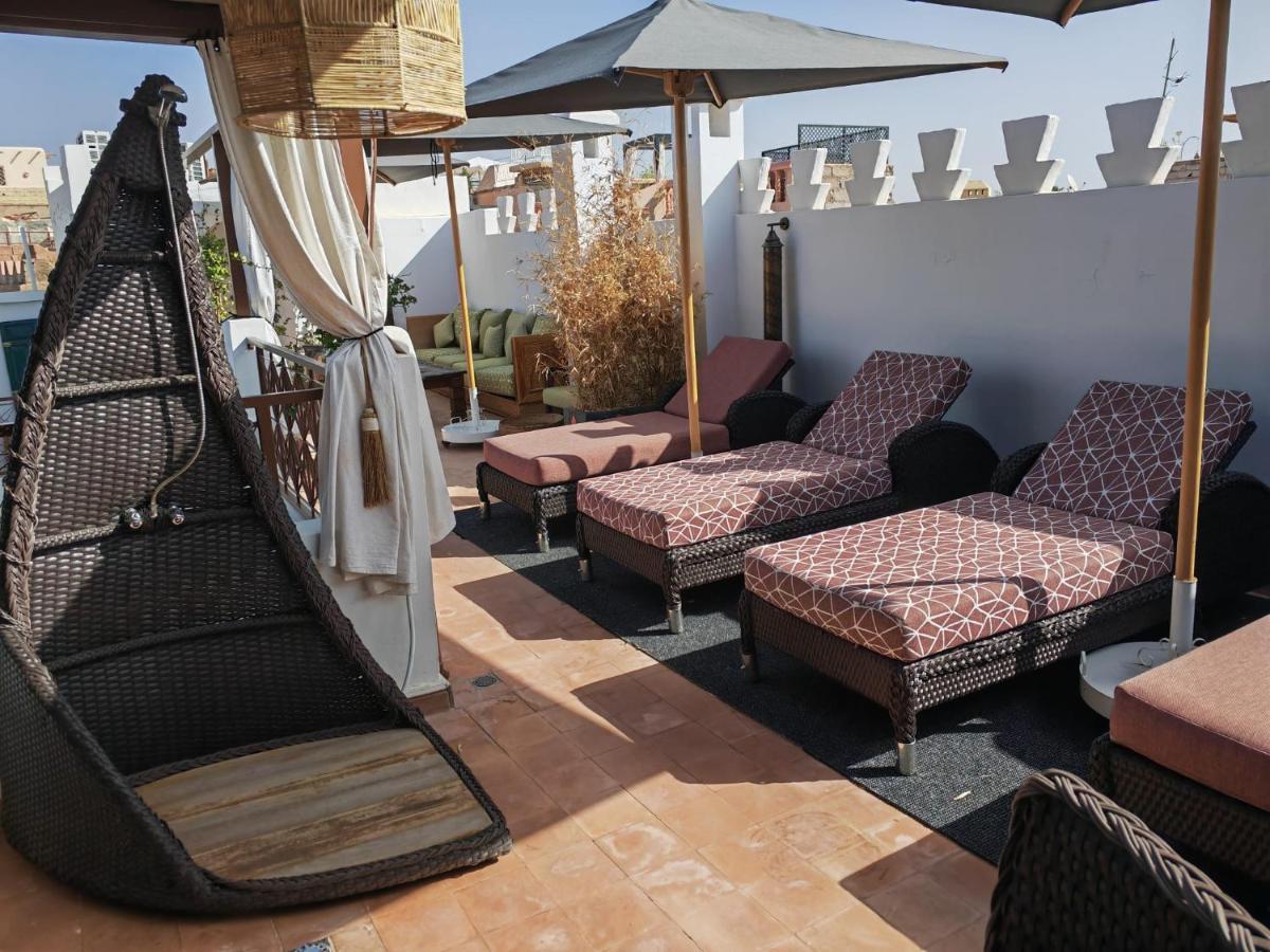 Riad Villa Berna Under Swiss Management Marraquexe Exterior foto