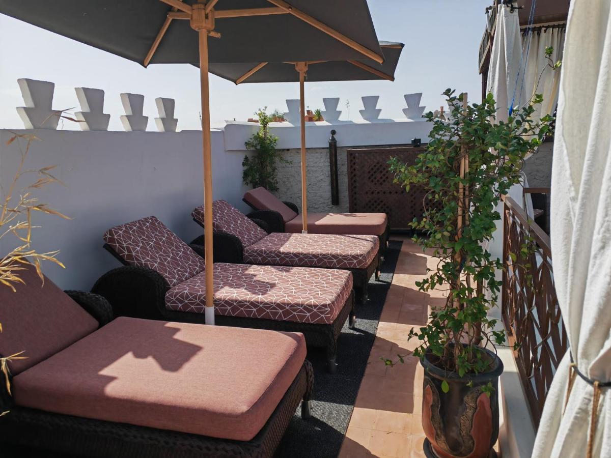 Riad Villa Berna Under Swiss Management Marraquexe Exterior foto