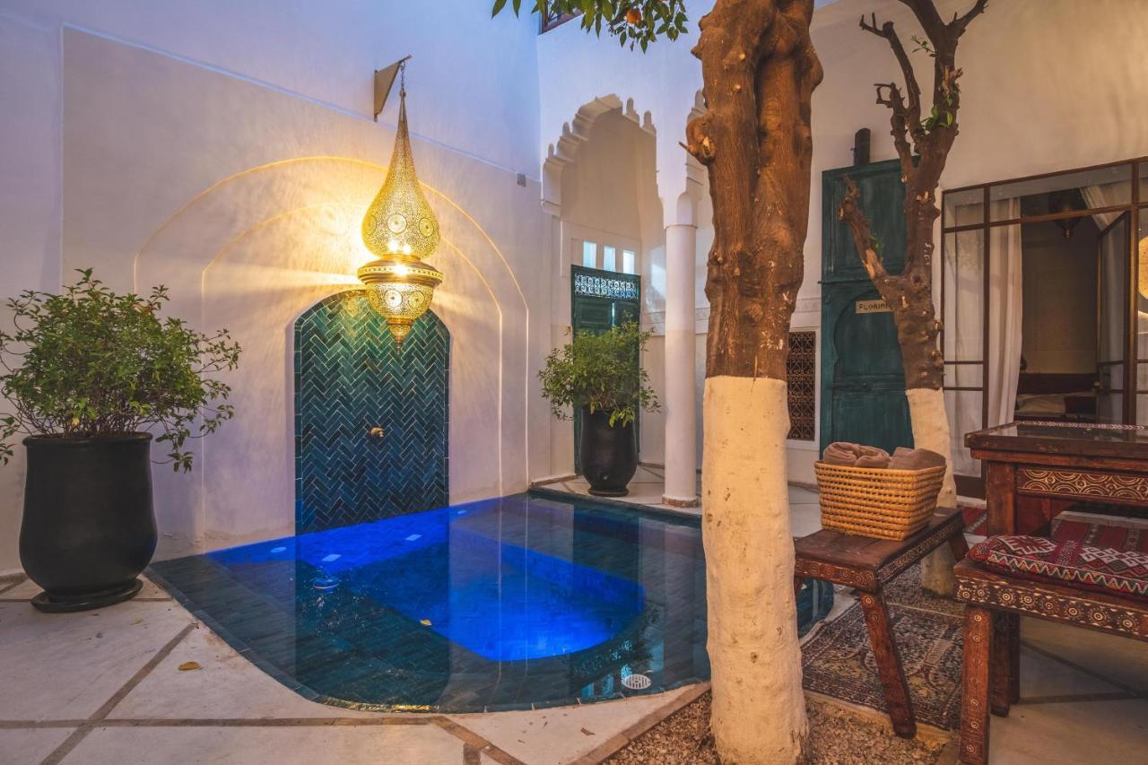 Riad Villa Berna Under Swiss Management Marraquexe Exterior foto