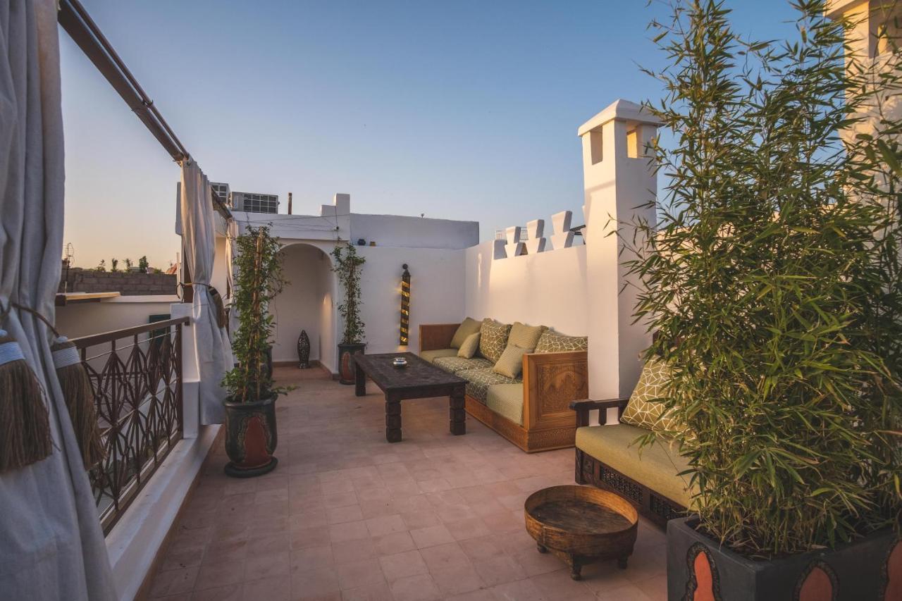 Riad Villa Berna Under Swiss Management Marraquexe Exterior foto