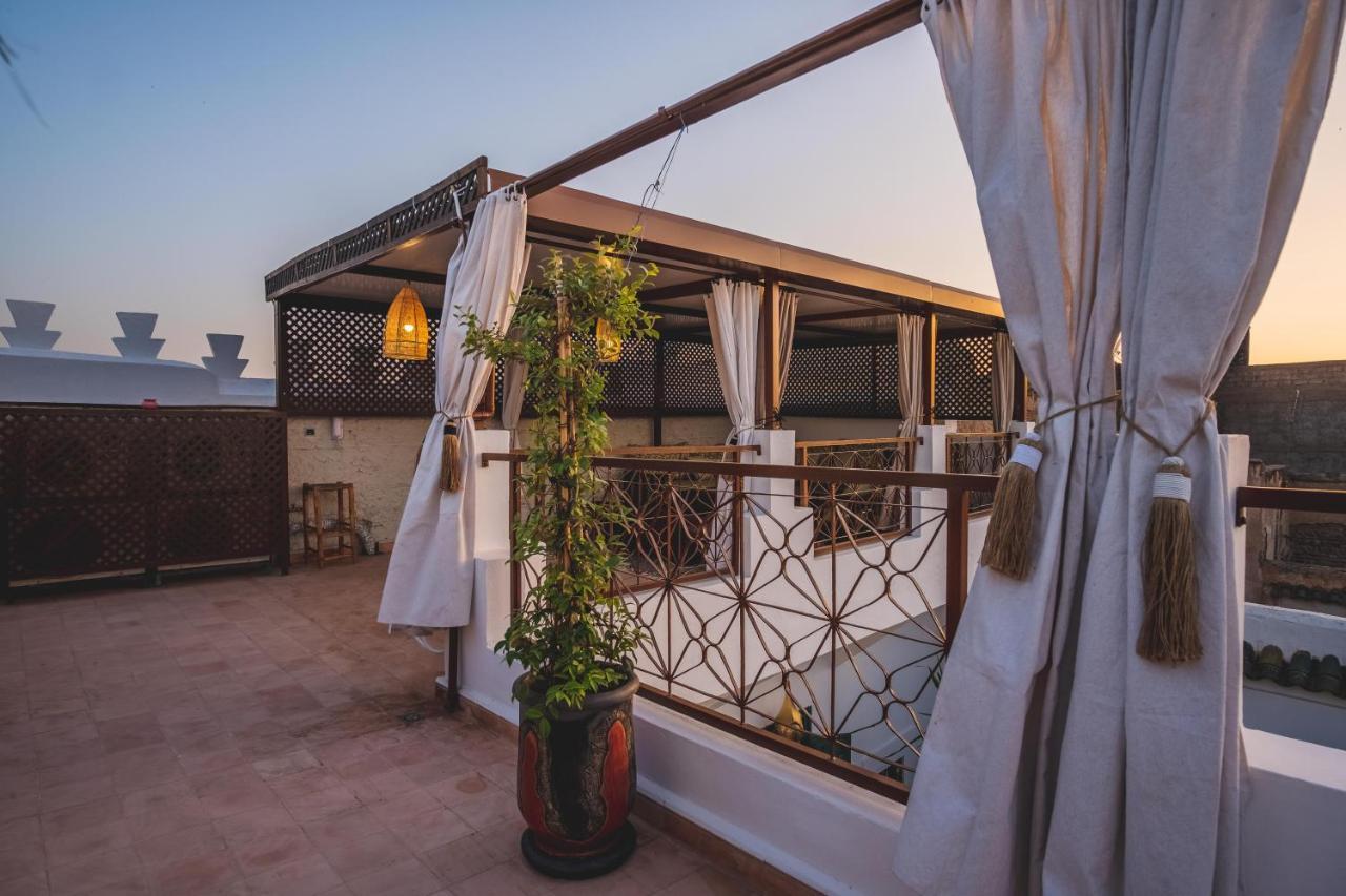 Riad Villa Berna Under Swiss Management Marraquexe Exterior foto