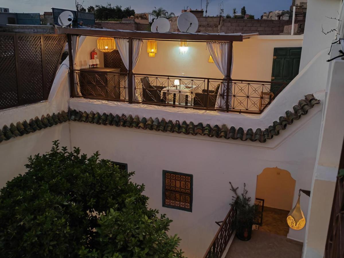 Riad Villa Berna Under Swiss Management Marraquexe Exterior foto