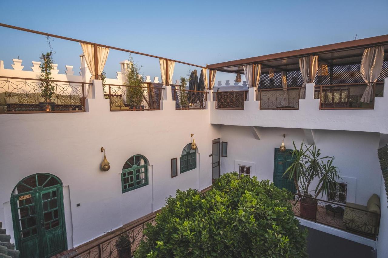 Riad Villa Berna Under Swiss Management Marraquexe Exterior foto