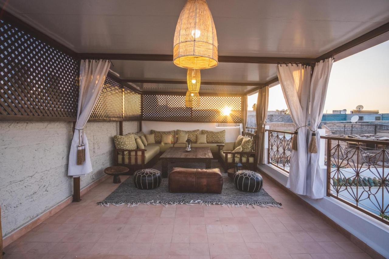 Riad Villa Berna Under Swiss Management Marraquexe Exterior foto