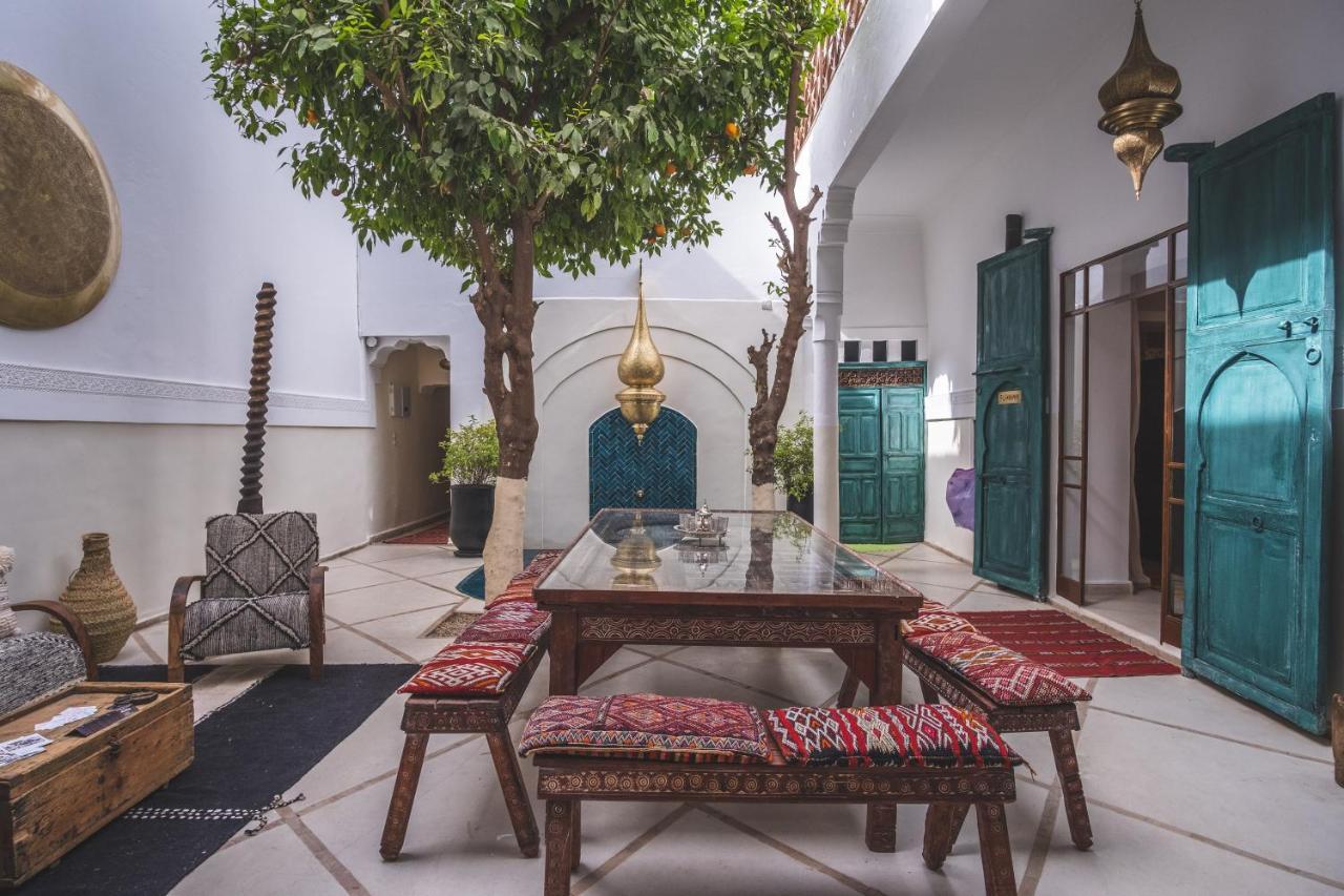 Riad Villa Berna Under Swiss Management Marraquexe Exterior foto