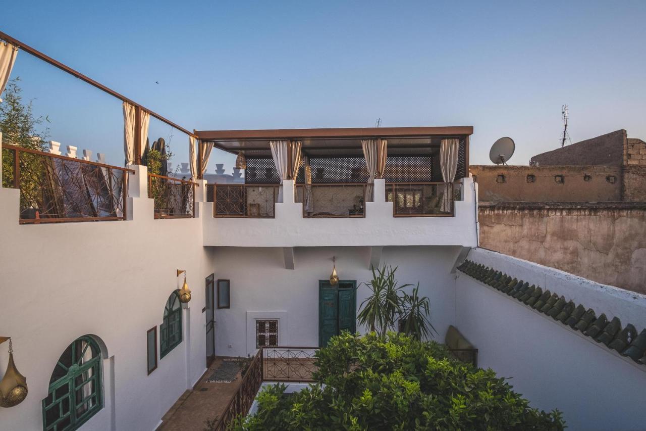 Riad Villa Berna Under Swiss Management Marraquexe Exterior foto