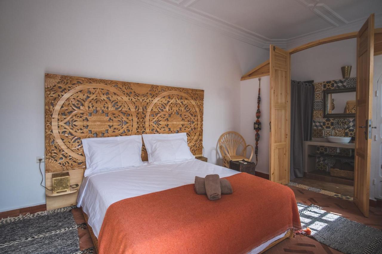 Riad Villa Berna Under Swiss Management Marraquexe Exterior foto