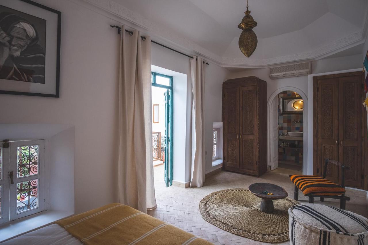 Riad Villa Berna Under Swiss Management Marraquexe Exterior foto