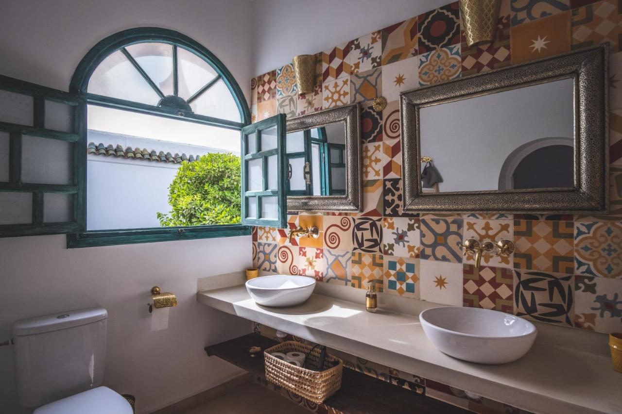 Riad Villa Berna Under Swiss Management Marraquexe Exterior foto