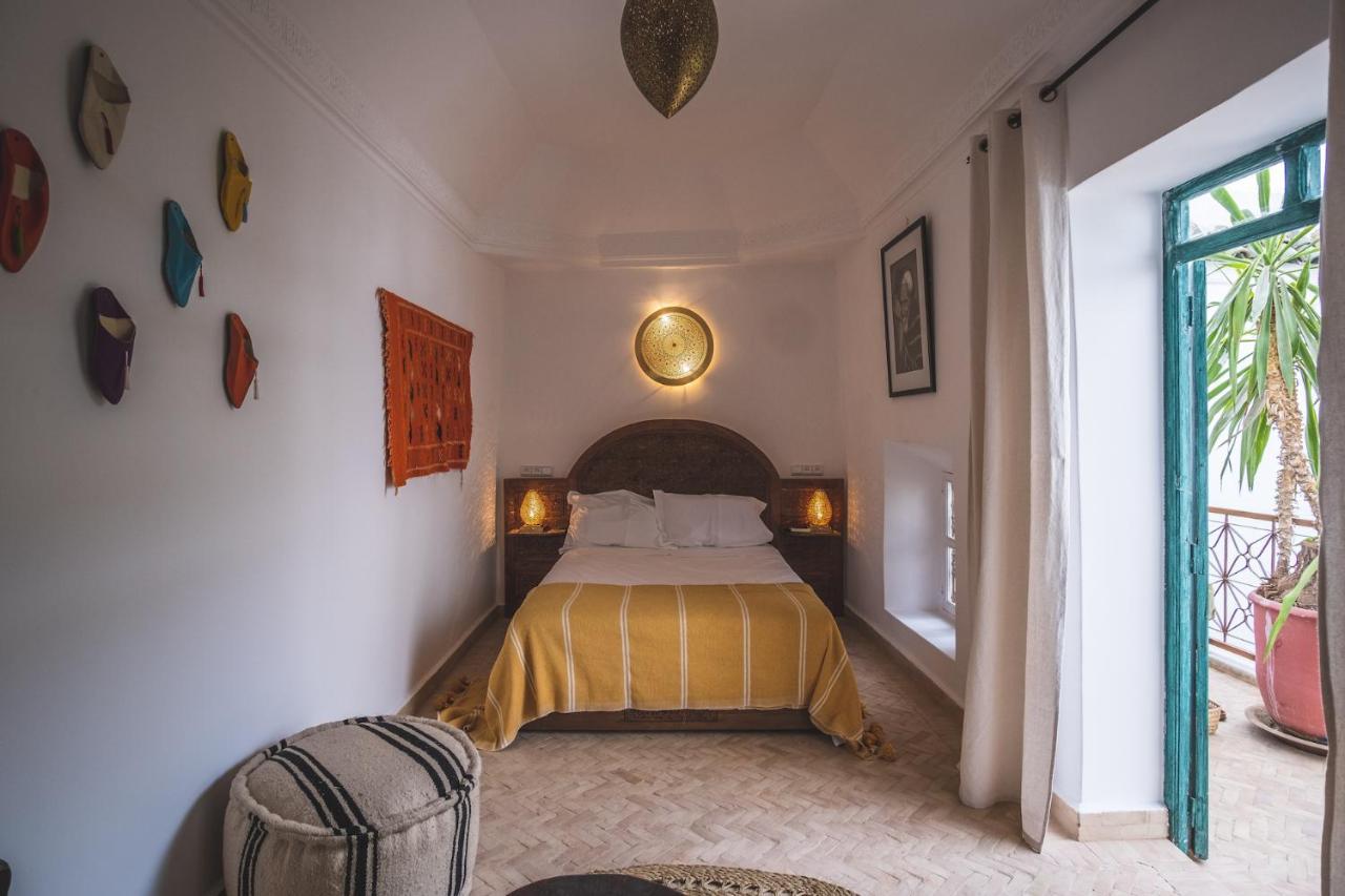 Riad Villa Berna Under Swiss Management Marraquexe Exterior foto