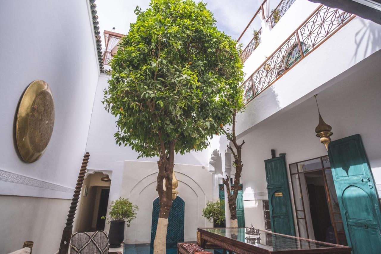 Riad Villa Berna Under Swiss Management Marraquexe Exterior foto