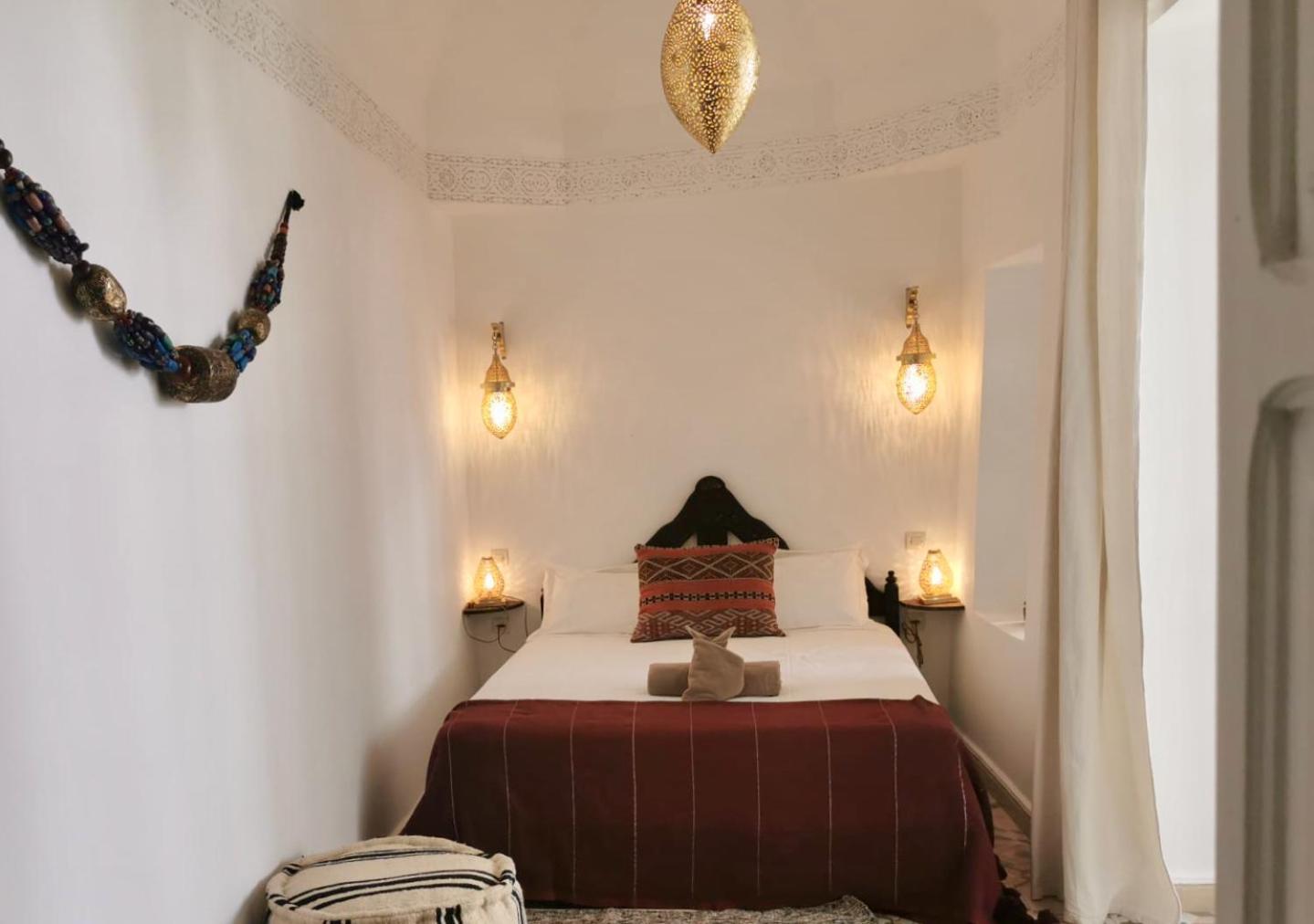 Riad Villa Berna Under Swiss Management Marraquexe Exterior foto