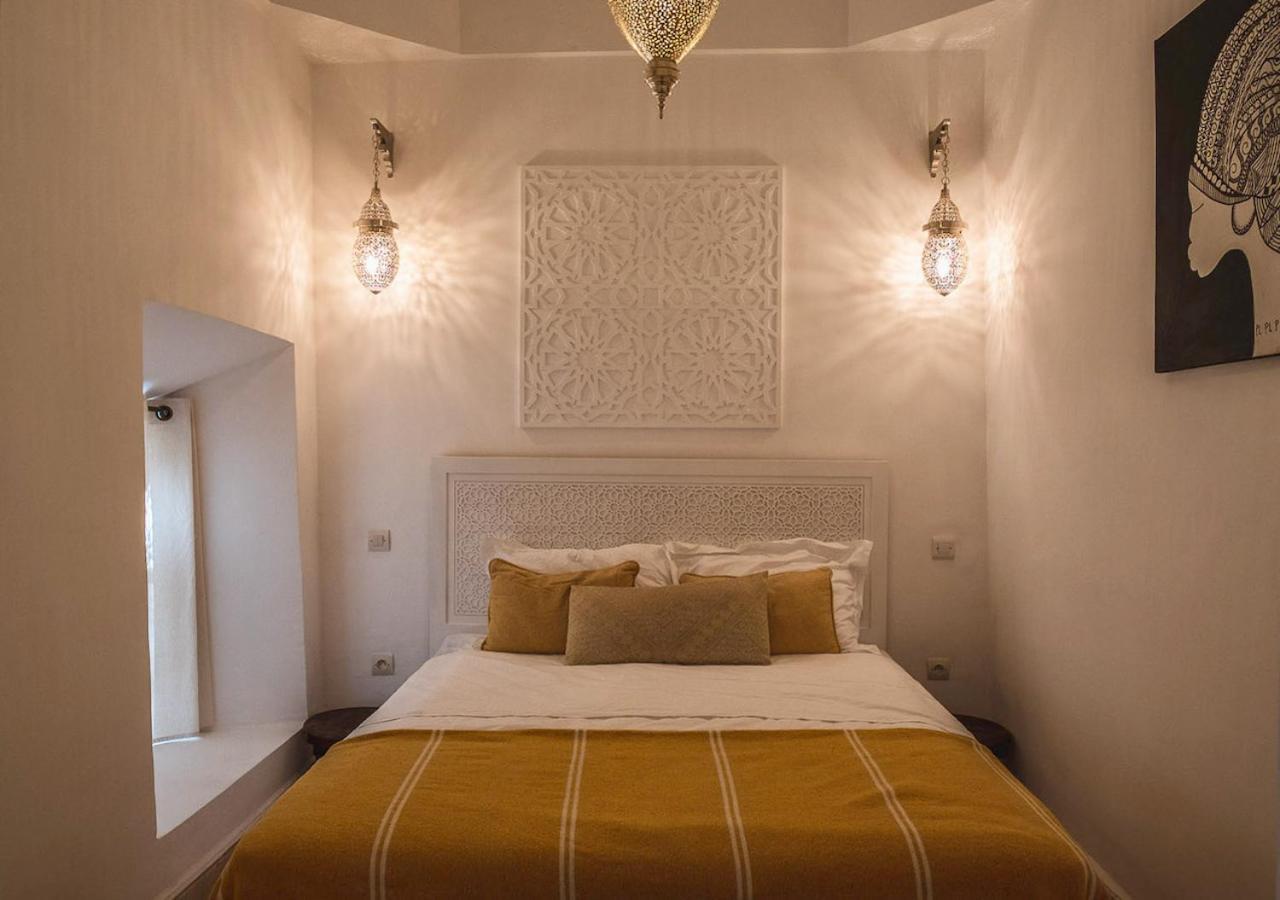 Riad Villa Berna Under Swiss Management Marraquexe Exterior foto