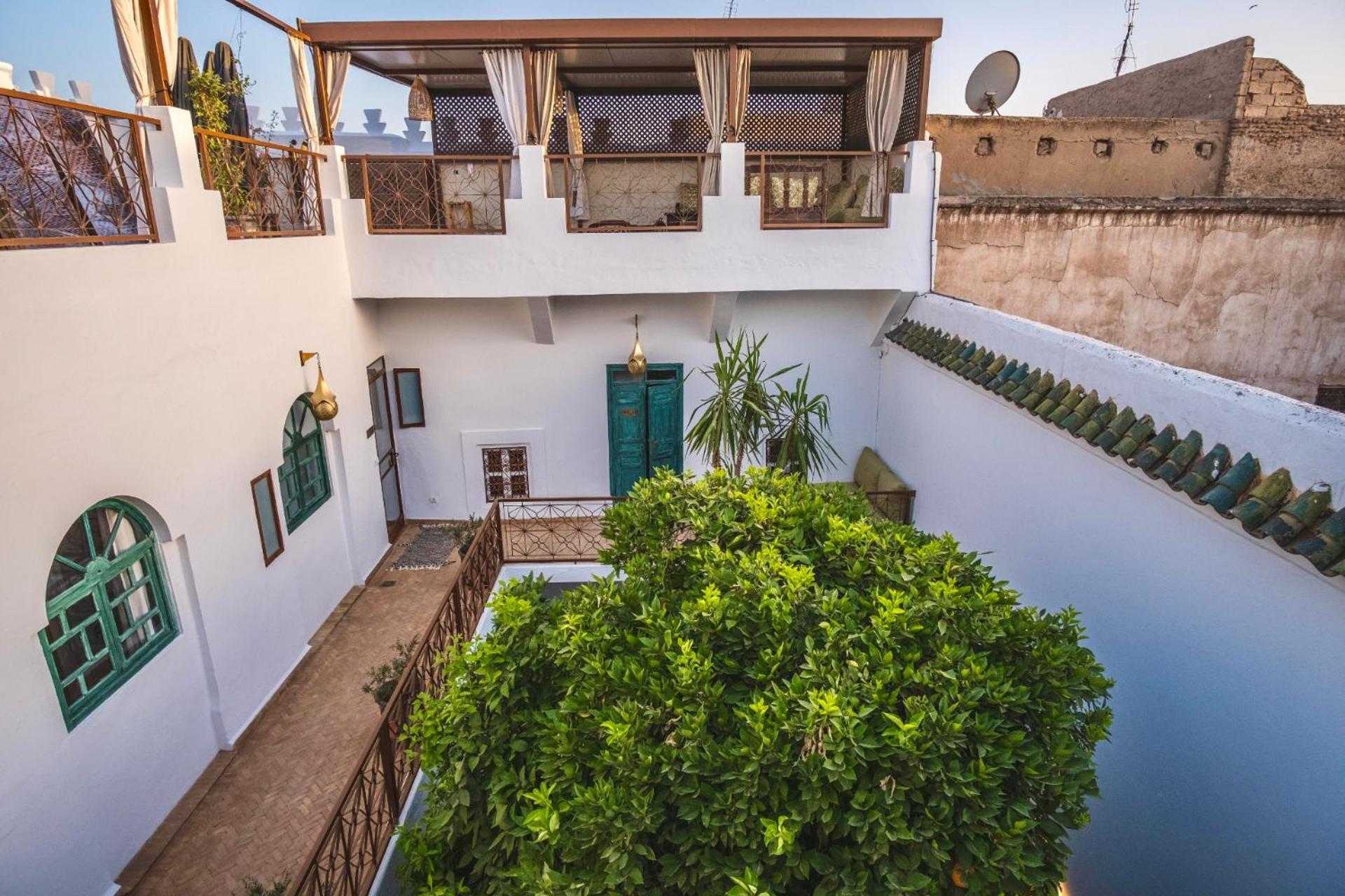 Riad Villa Berna Under Swiss Management Marraquexe Exterior foto