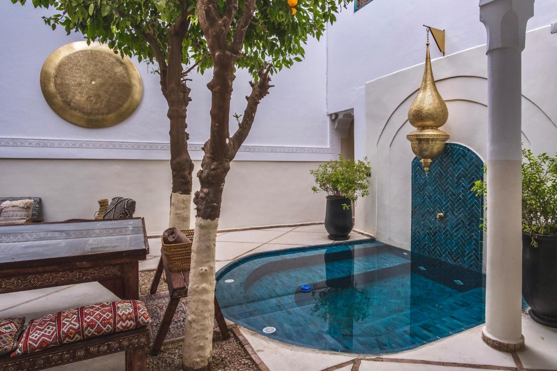 Riad Villa Berna Under Swiss Management Marraquexe Exterior foto