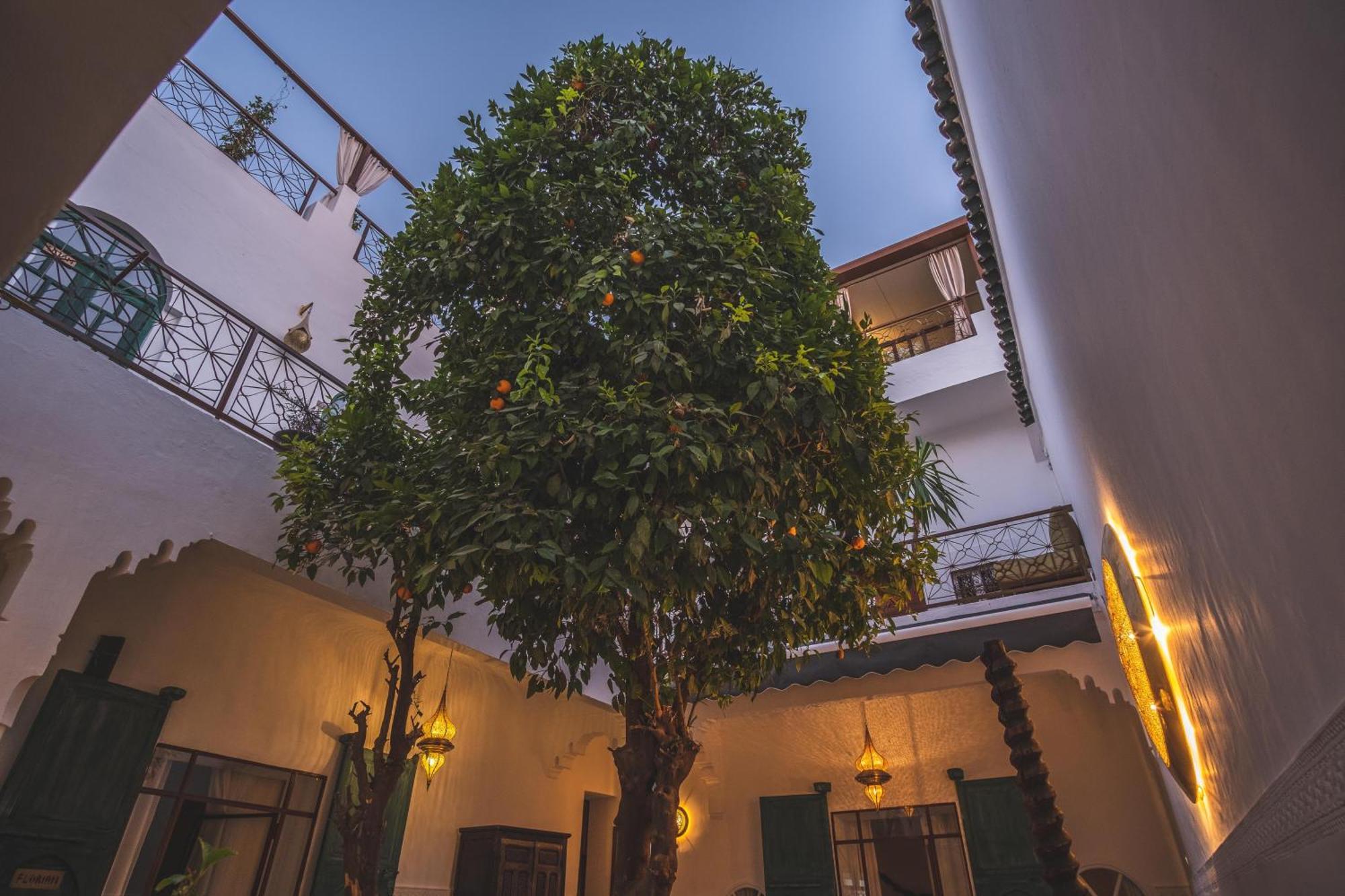 Riad Villa Berna Under Swiss Management Marraquexe Exterior foto