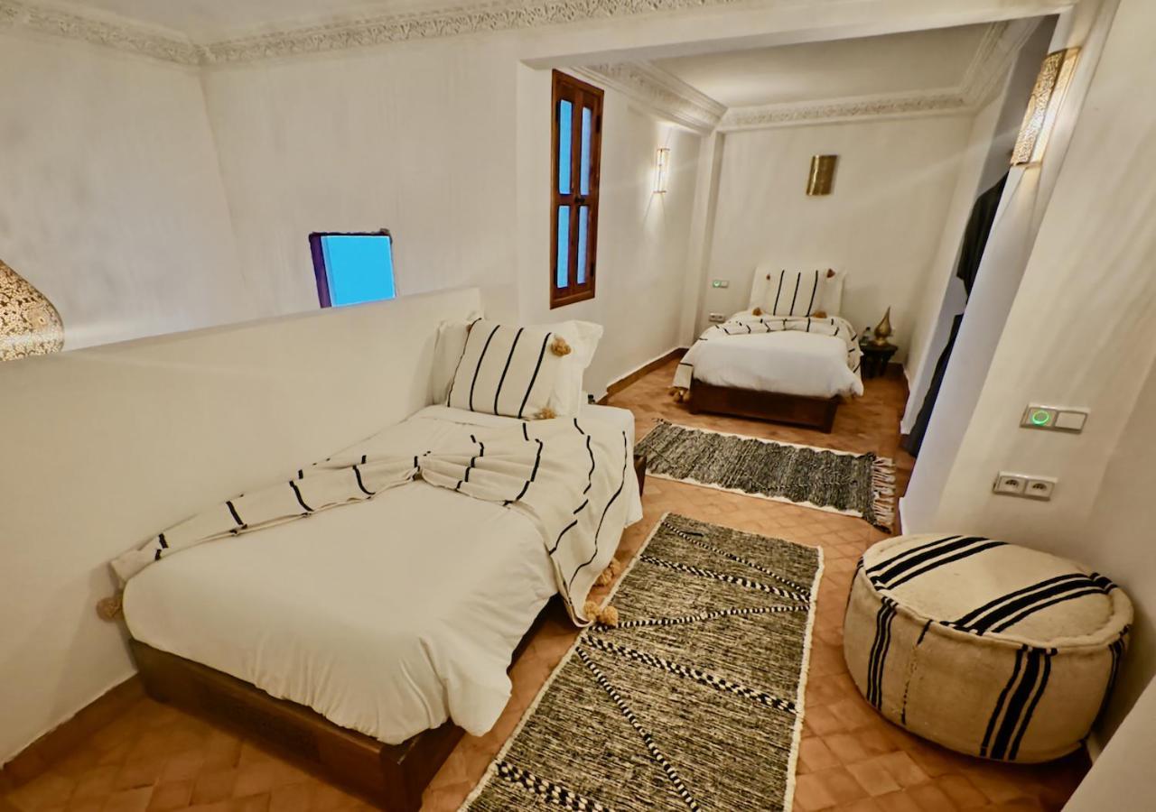 Riad Villa Berna Under Swiss Management Marraquexe Exterior foto