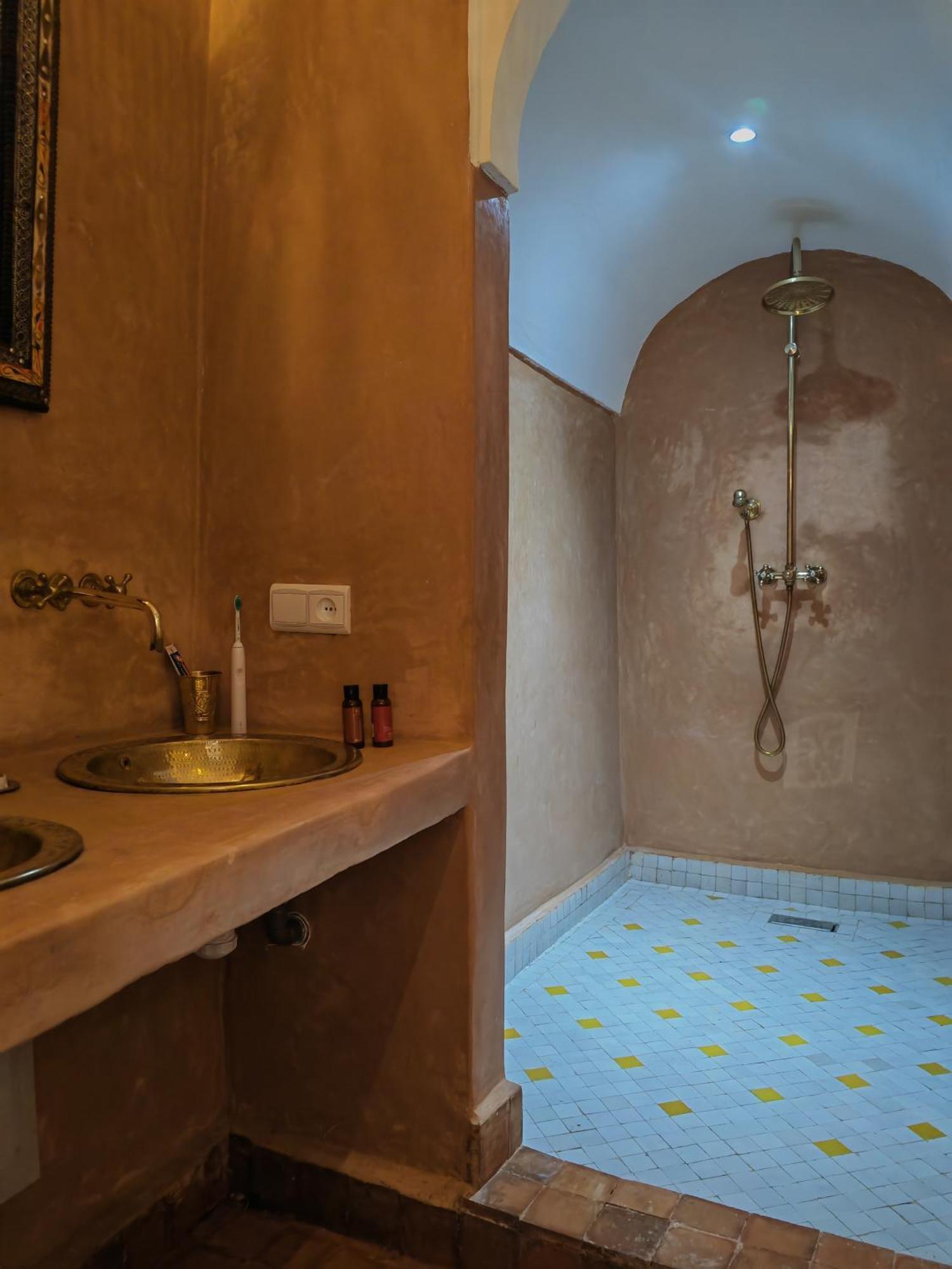 Riad Villa Berna Under Swiss Management Marraquexe Exterior foto
